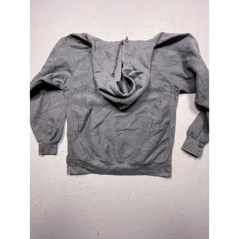 Arkansas Razorbacks Hogs Hoodie Mens Large Gray Fleece Pullover Excellent - Picture 5 of 7